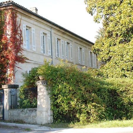 Bed and Breakfast Chateau Le Baudou Coutras Zewnętrze zdjęcie