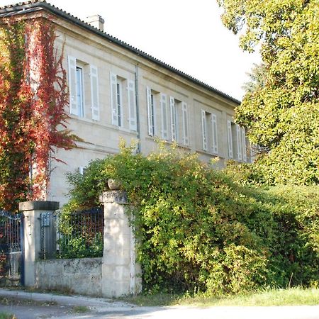 Bed and Breakfast Chateau Le Baudou Coutras Zewnętrze zdjęcie