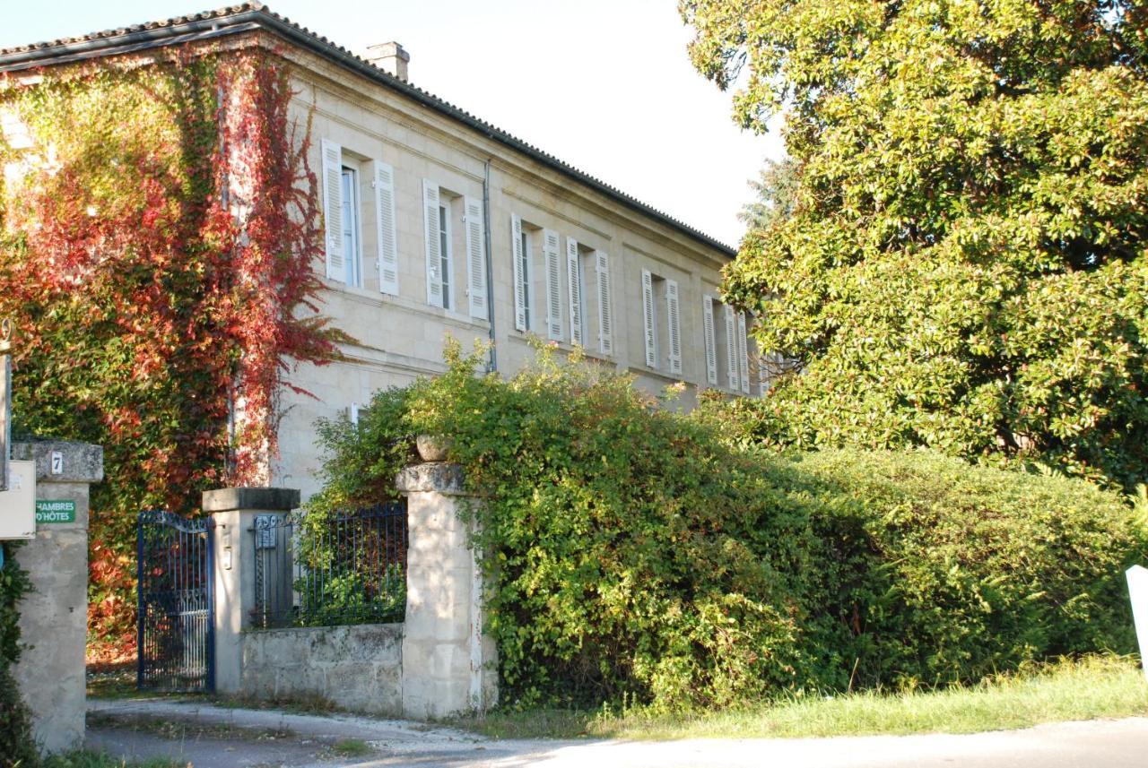 Bed and Breakfast Chateau Le Baudou Coutras Zewnętrze zdjęcie