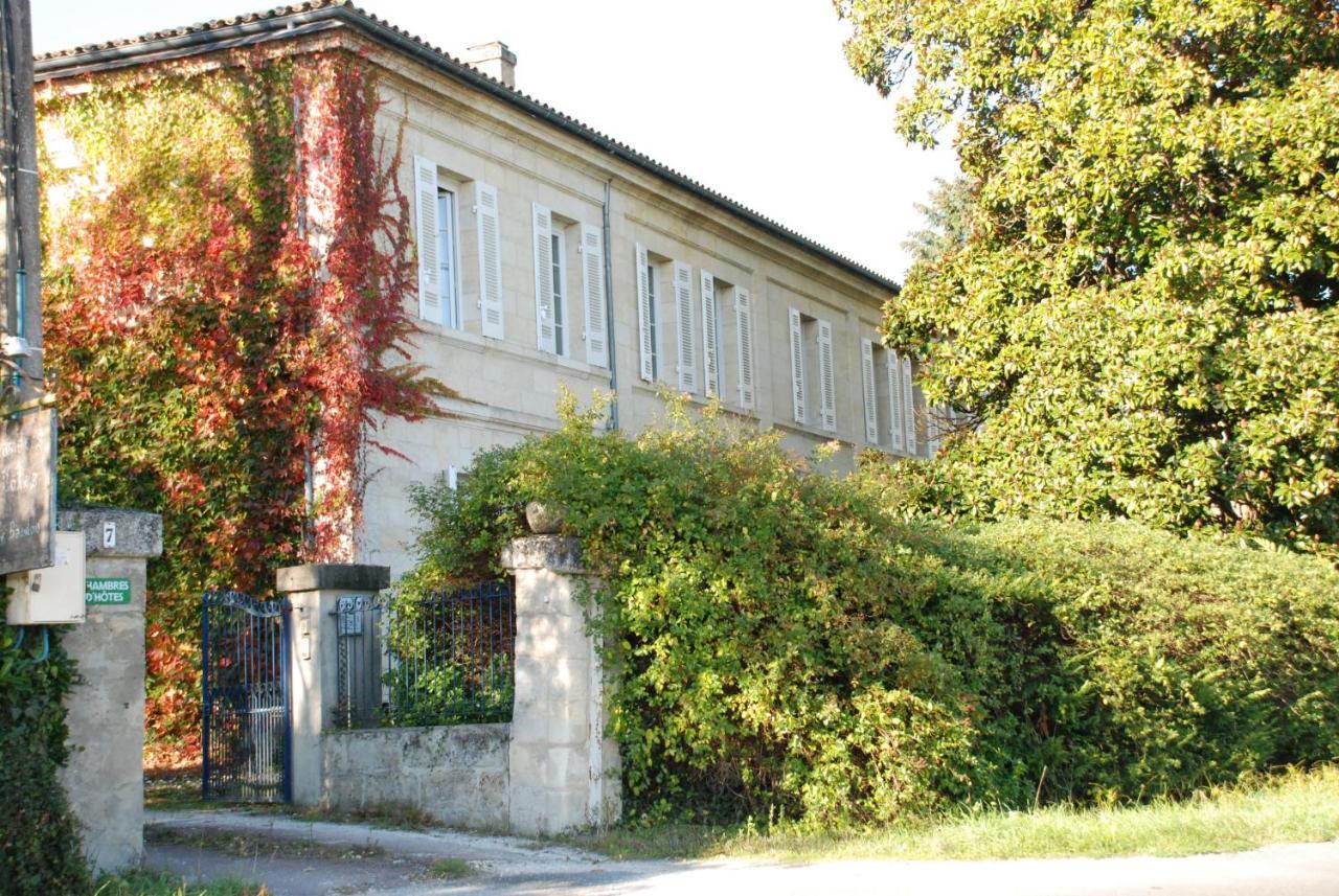 Bed and Breakfast Chateau Le Baudou Coutras Zewnętrze zdjęcie